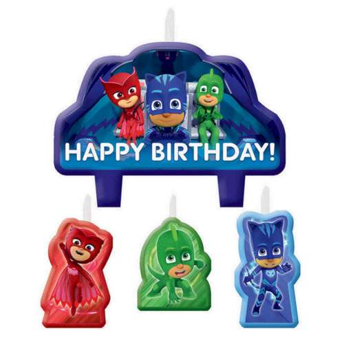 PJ Masks Candle Set - Click Image to Close